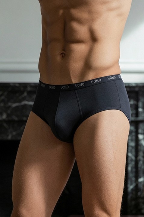 Slipy męskie JIMZO BLACK, Kolor : czarny, IVET.PL - Modna odzież