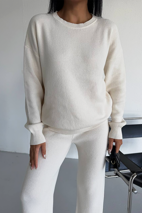 Komplet FOLDENZA ECRU, Kolor : ecru, IVET.PL - Modna odzież