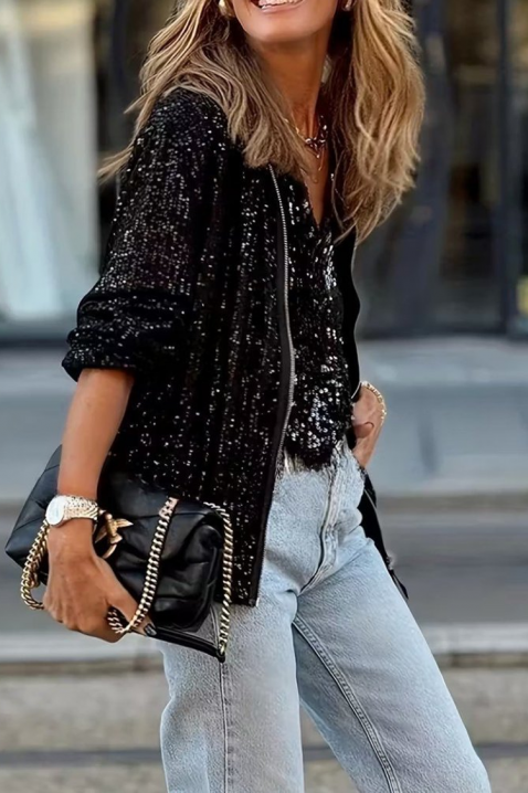 Kurtka BAREONA, Kolor : czarny, IVET.PL - Modna odzież