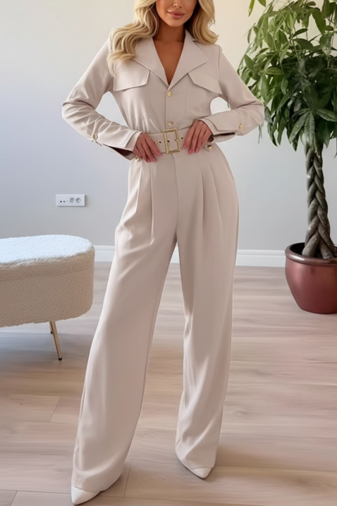 Kombinezon KOROLTA ECRU