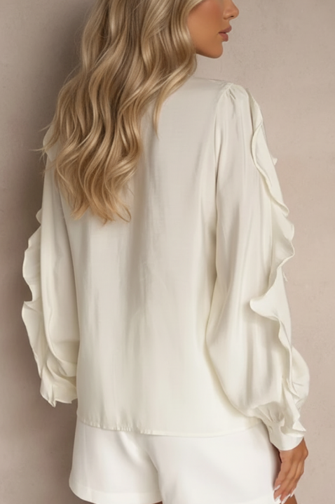 Koszula VOLANDA ECRU, Kolor : ecru, IVET.PL - Modna odzież