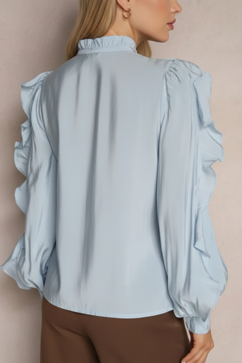 Koszula VOLANDA SKY, Kolor : błękitny, IVET.PL - Modna odzież