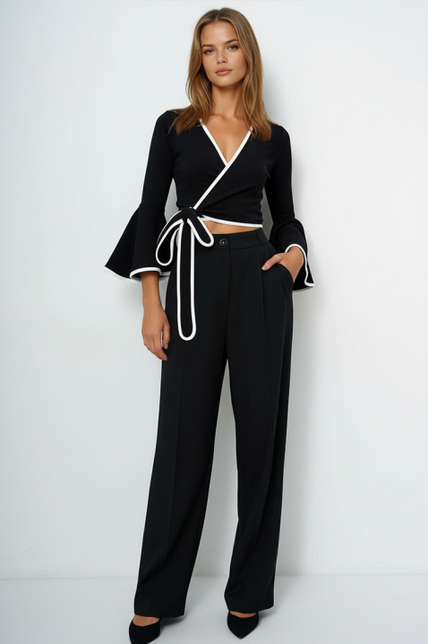 Bluzka BECHANZA BLACK, Kolor : czarny, IVET.PL - Modna odzież