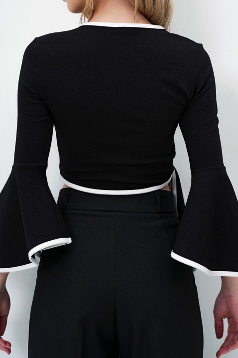 Bluzka BECHANZA BLACK, Kolor : czarny, IVET.PL - Modna odzież