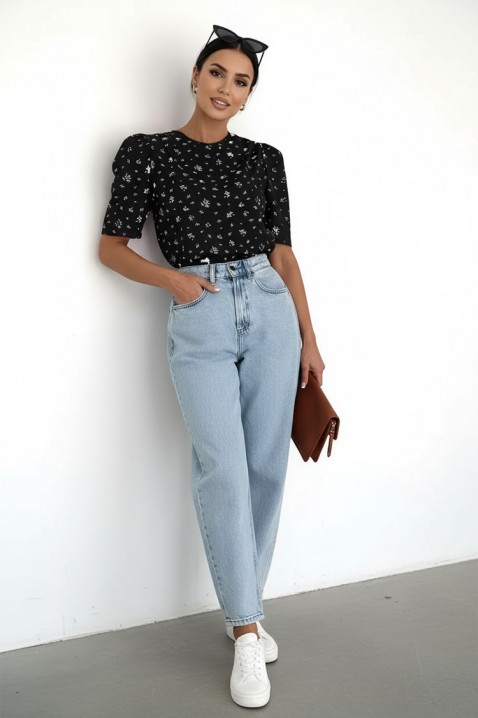 Koszulka DAFNILDA BLACK, Kolor : czarny, IVET.PL - Modna odzież