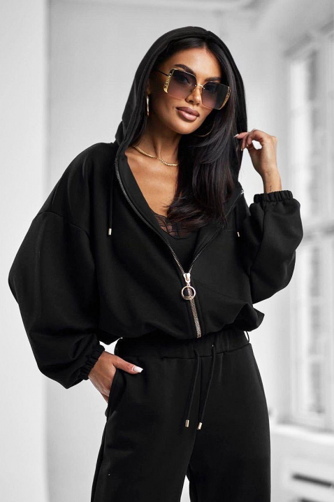 Komplet VRAMOLDA BLACK, Kolor : czarny, IVET.PL - Modna odzież