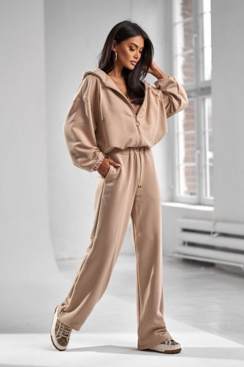 Komplet VRAMOLDA BEIGE, Kolor :  beżowy, IVET.PL - Modna odzież