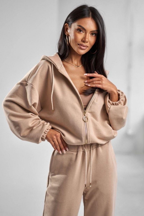 Komplet VRAMOLDA BEIGE, Kolor :  beżowy, IVET.PL - Modna odzież