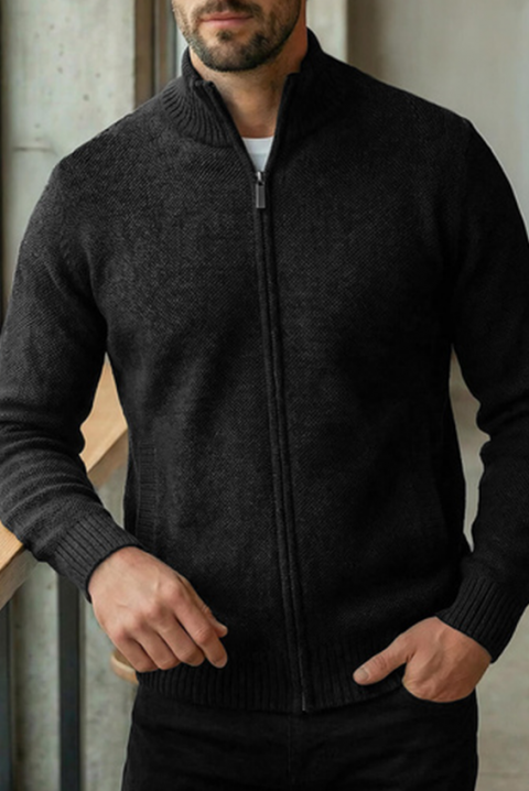 Kardigan TIMBO BLACK, Kolor : czarny, IVET.PL - Modna odzież