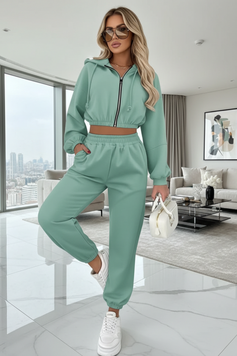 Komplet TREVOSA MINT, Kolor : miętowy, IVET.PL - Modna odzież