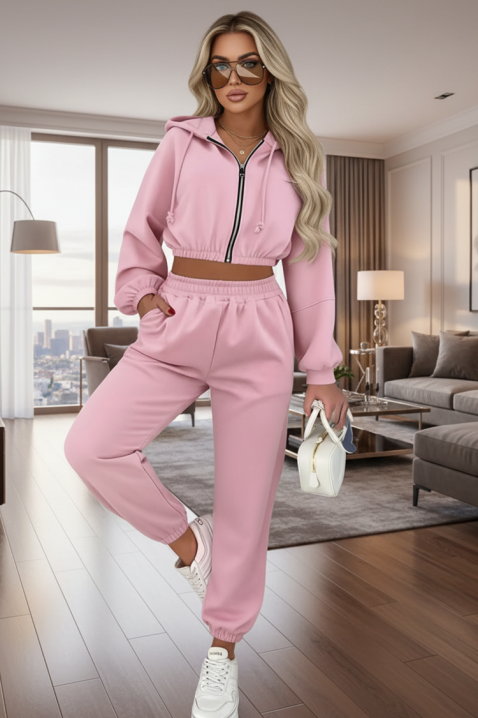 Komplet TREVOSA PINK, Kolor : różowy, IVET.PL - Modna odzież