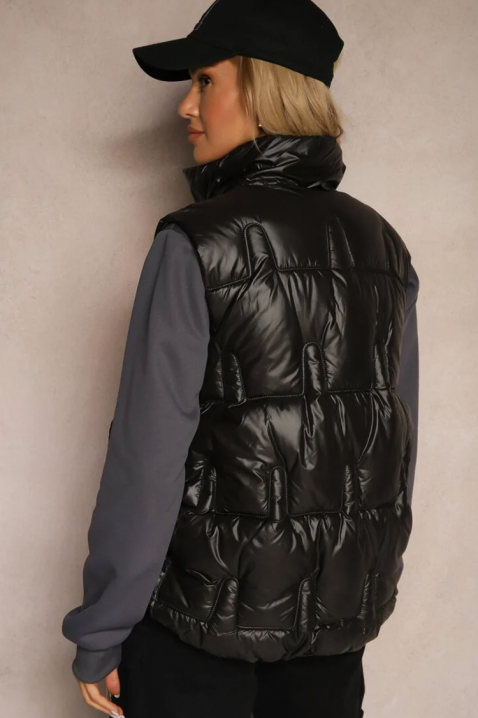 Kamizelka HOLVENZA BLACK, Kolor : czarny, IVET.PL - Modna odzież