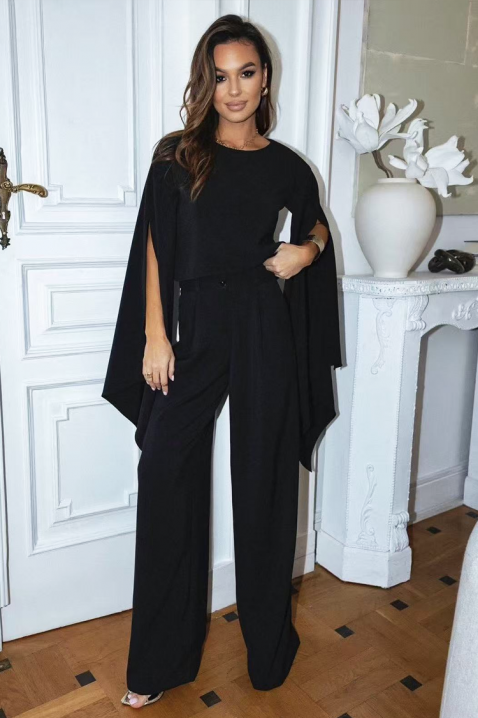 Komplet FESTOLDA BLACK, Kolor : czarny, IVET.PL - Modna odzież