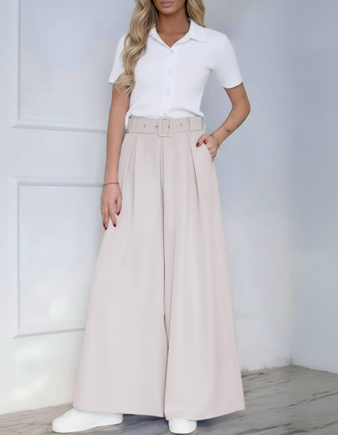 Spodnie LEVIONZA BEIGE