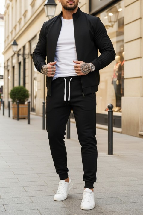 Spodnie LORODO BLACK, Kolor : czarny, IVET.PL - Modna odzież