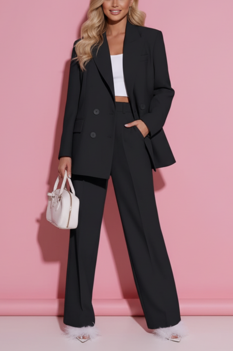 Komplet DROVELZA BLACK, Kolor : czarny, IVET.PL - Modna odzież