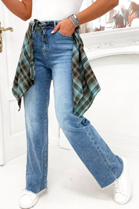 Jeansy SCARDELZA SKY, Kolor : błękitny, IVET.PL - Modna odzież