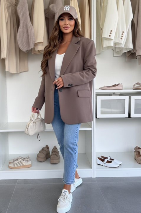 Marynarka COACHELZA MOCHA, Kolor : mocca, IVET.PL - Modna odzież