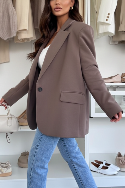 Marynarka COACHELZA MOCHA, Kolor : mocca, IVET.PL - Modna odzież