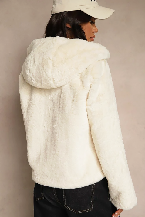 Kurtka FLONDERZA ECRU, Kolor : ecru, IVET.PL - Modna odzież