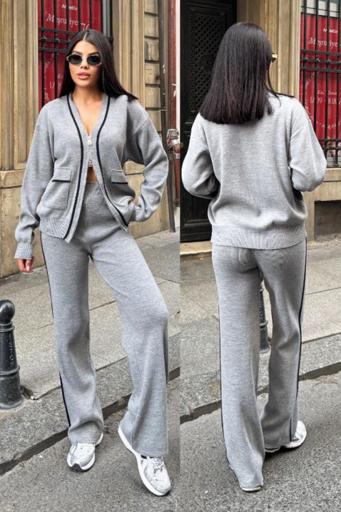 Komplet TROHELMA GREY, Kolor : szary, IVET.PL - Modna odzież