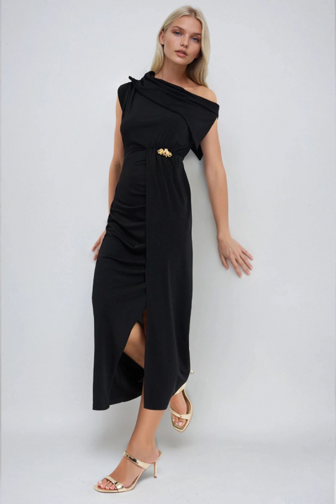 Sukienka MINORELA BLACK, Kolor : czarny, IVET.PL - Modna odzież