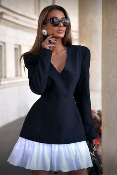 Sukienka ZAMLORDA, Kolor : czarny, IVET.PL - Modna odzież