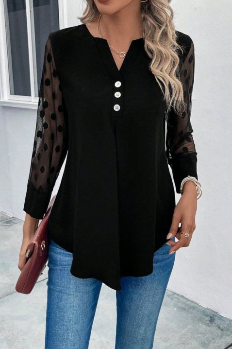 Bluzka BLAROLDA, Kolor : czarny, IVET.PL - Modna odzież