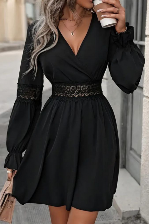 Sukienka DARELZANA, Kolor : czarny, IVET.PL - Modna odzież