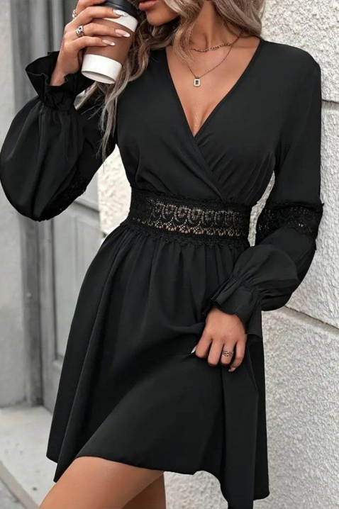 Sukienka DARELZANA, Kolor : czarny, IVET.PL - Modna odzież