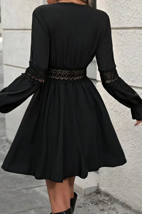 Sukienka DARELZANA, Kolor : czarny, IVET.PL - Modna odzież