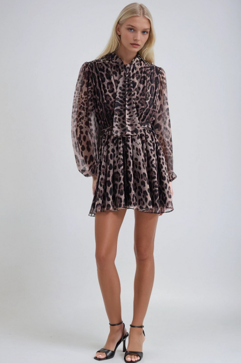 Sukienka ZENENA, Kolor : wielokolorowy, IVET.PL - Modna odzież