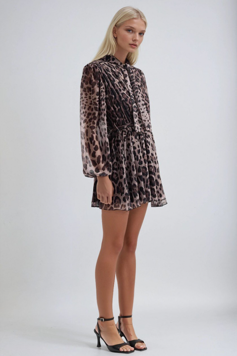 Sukienka ZENENA, Kolor : wielokolorowy, IVET.PL - Modna odzież