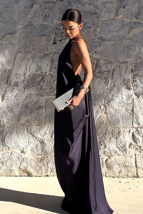 Sukienka ALIANZA, Kolor : granatowy, IVET.PL - Modna odzież