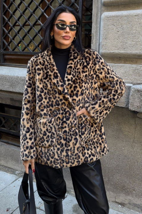 Marynarka GRONZELDA, Kolor : wielokolorowy, IVET.PL - Modna odzież