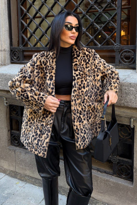 Marynarka GRONZELDA, Kolor : wielokolorowy, IVET.PL - Modna odzież