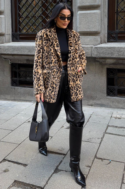 Marynarka GRONZELDA, Kolor : wielokolorowy, IVET.PL - Modna odzież