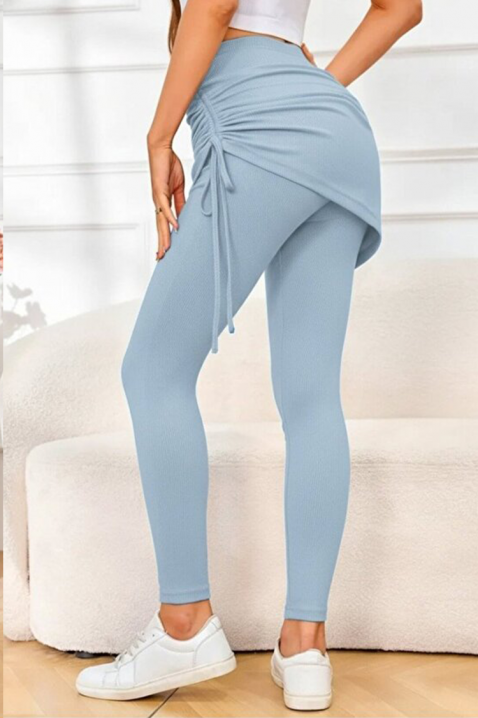 Legginsy TERMOLVA SKY, Kolor : błękitny, IVET.PL - Modna odzież