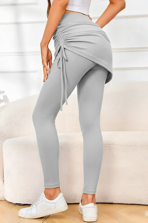 Legginsy TERMOLVA GREY, Kolor : szary, IVET.PL - Modna odzież