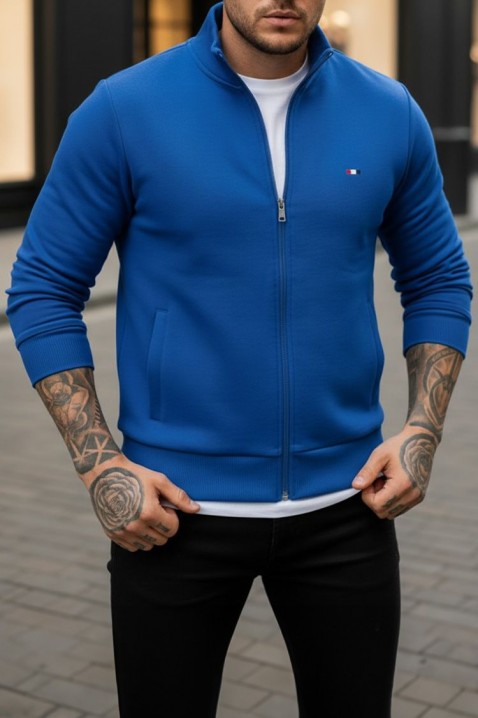 Bluza NORONO BLUE, Kolor : chabrowy, IVET.PL - Modna odzież