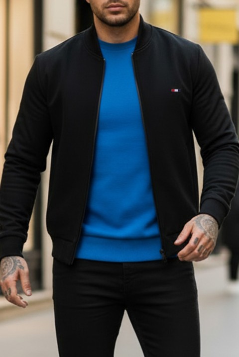 Bluza NORONO BLACK, Kolor : czarny, IVET.PL - Modna odzież