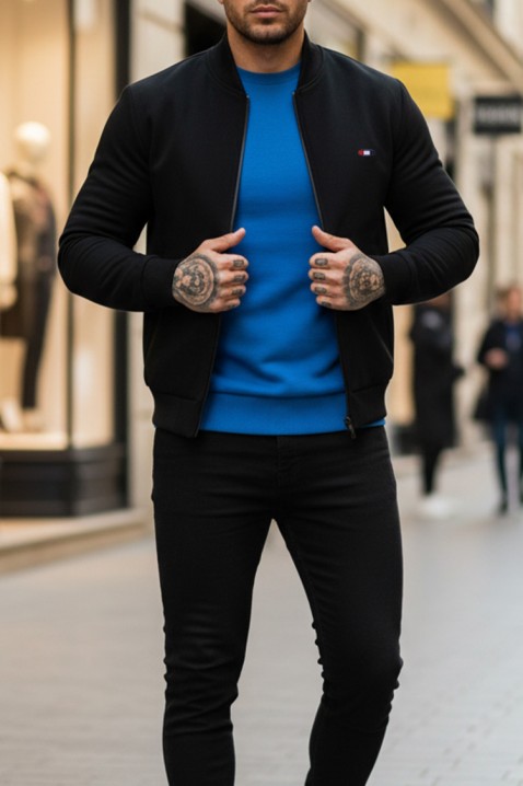 Bluza NORONO BLACK, Kolor : czarny, IVET.PL - Modna odzież