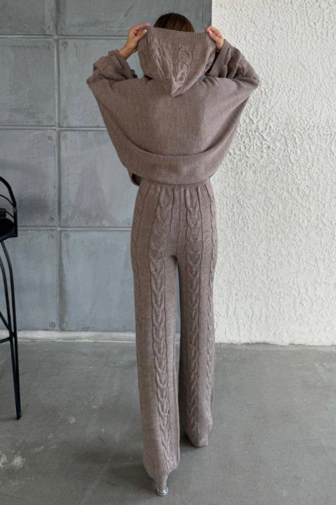 Komplet VOLZENA MOCHA, Kolor : mocca, IVET.PL - Modna odzież