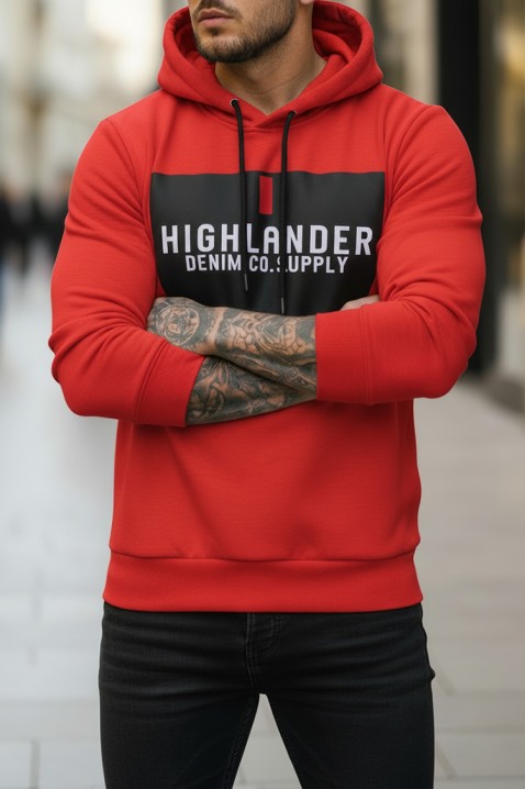 Bluza MEFRIDO RED, Kolor : czerwony, IVET.PL - Modna odzież