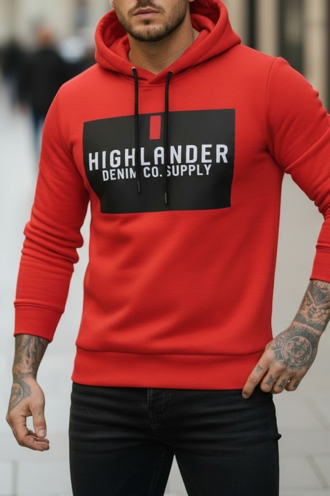 Bluza MEFRIDO RED, Kolor : czerwony, IVET.PL - Modna odzież