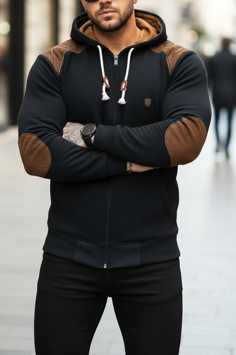 Bluza ZORFOZO BLACK, Kolor : czarny, IVET.PL - Modna odzież