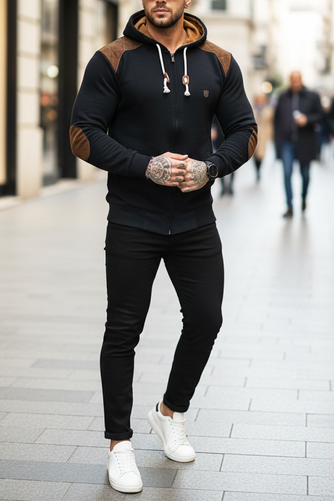 Bluza ZORFOZO BLACK, Kolor : czarny, IVET.PL - Modna odzież