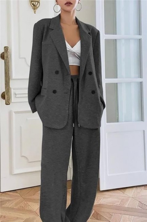 Komplet BENZOLA GRAFIT, Kolor : grafitowy, IVET.PL - Modna odzież