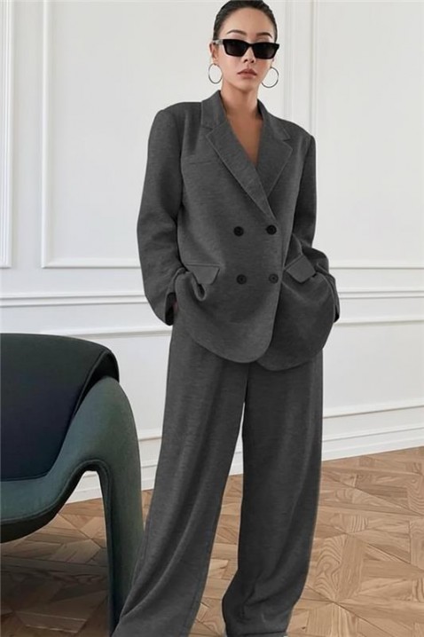 Komplet BENZOLA GRAFIT, Kolor : grafitowy, IVET.PL - Modna odzież