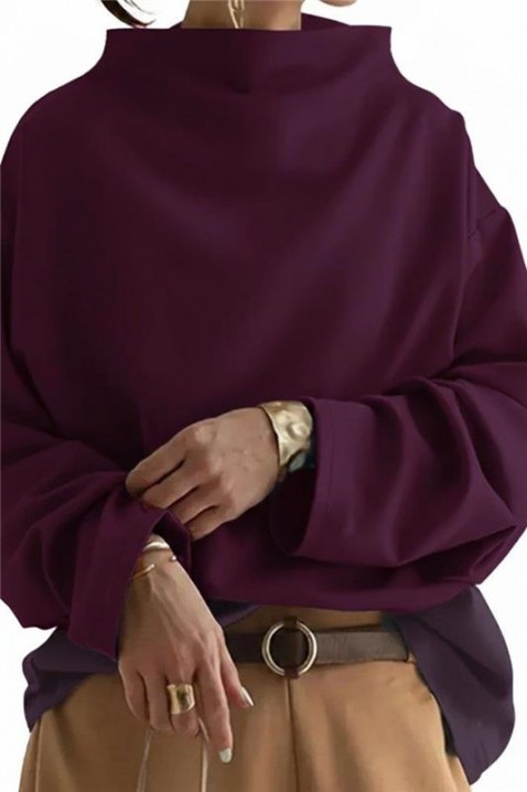 Bluzka BACHORELA PURPLE, Kolor : fioletowy, IVET.PL - Modna odzież